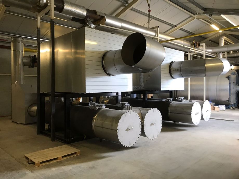 Components of the CHP BoP