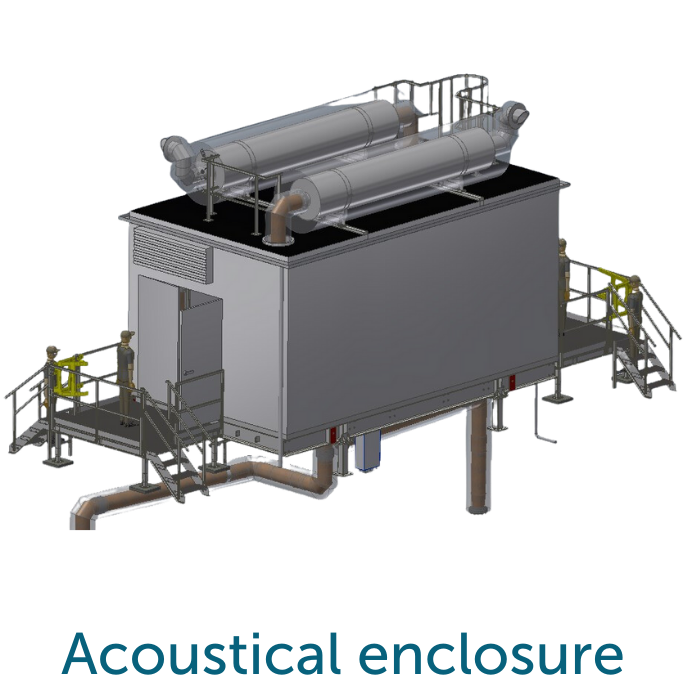Acoustical enclosure T
