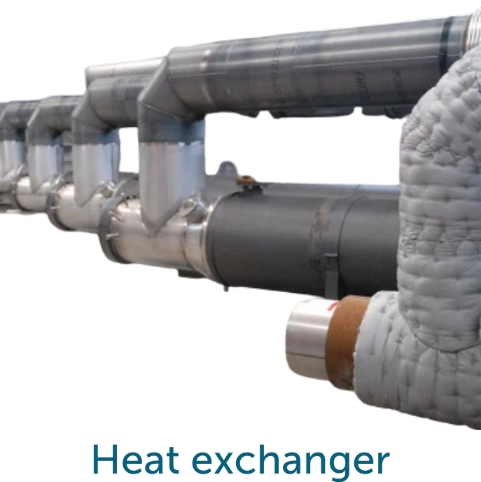 Heat exchanger T
