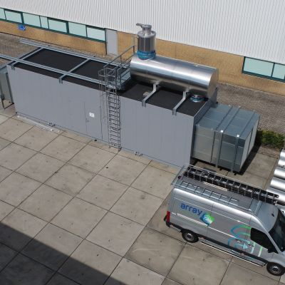 overview of the balance of plant without insulation