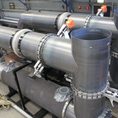 Vacuum ducting