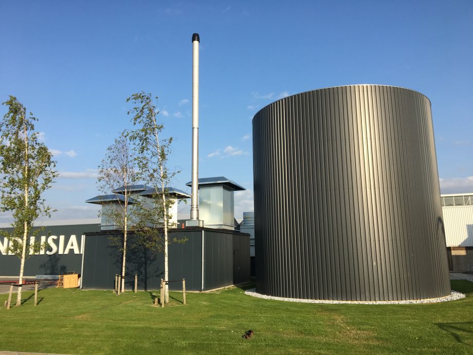 overview of the balance of plant without insulation