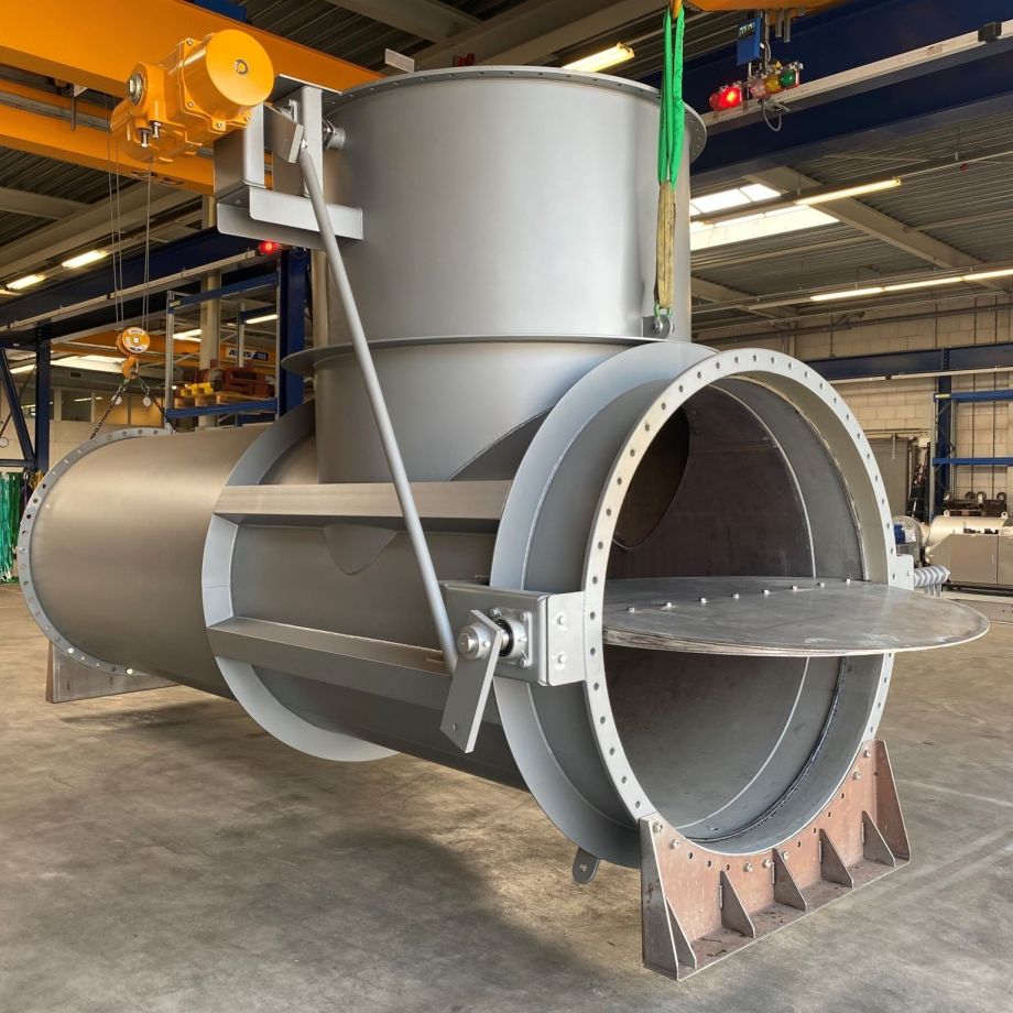 overview of the flue gas stack