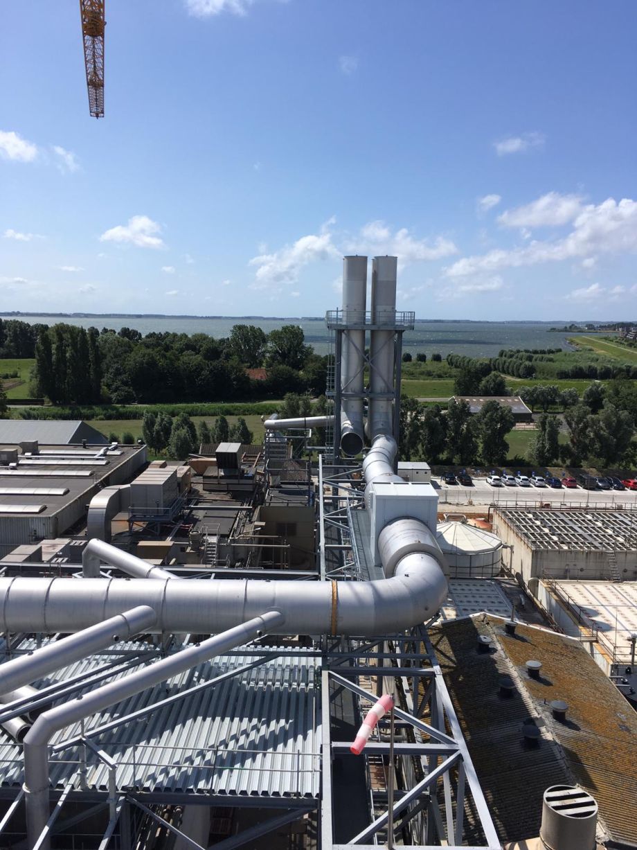 Vacuümkanaal geurbestrijding close-up