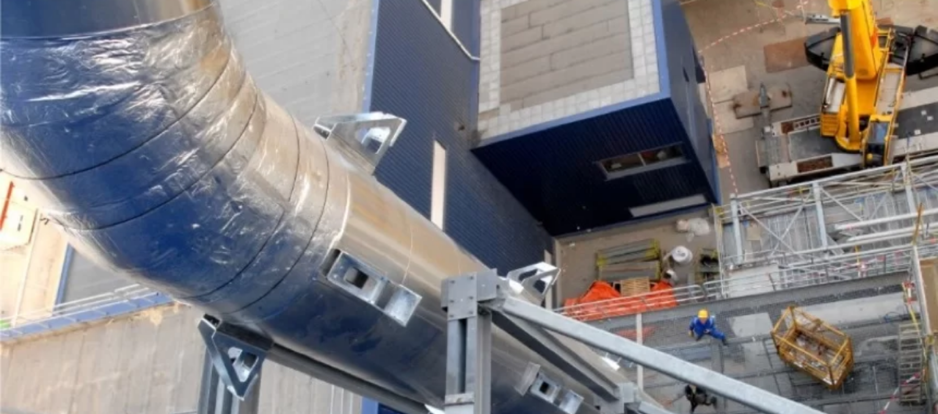 Vacuum ducting